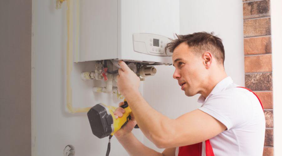 Local water heater installation in Idaho City, ID